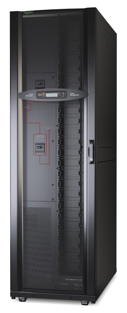 APC 144kVA Modular Power Distribution Unit, Isolation Transformer, 600:208V, 72 Poles, 2 Subfeed