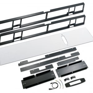 APC Rack Air Containment Front Assembly for InRow 600mm