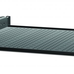 Adjustable Shelf 250lbs 16"-24" Deep Black