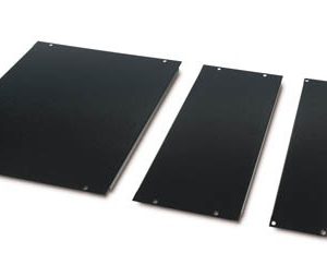 Airflow Management Blanking Panel Kit (1U, 2U, 4U, 8U) Black