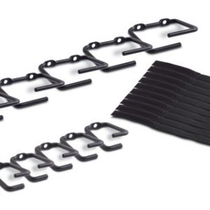 Cable Management Rings (Qty. 5 Large and 5 Small Rings)