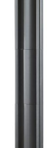 Door Kit for VL Vertical Cable Manager 2 & 4 Post Racks, 96"H X 6"W (Qty 1)
