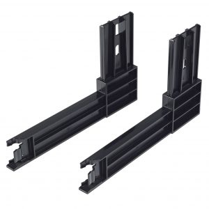 End Cap for VL Vertical Cable Manager 2 & 4 Post Racks (Qty 2)