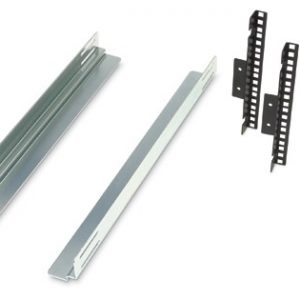 Equipment Support Rails for NetShelter SX 600mm / SV 600 & 800mm Wide Enclosures