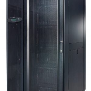 InRow SC System 1 InRow SC, 1 NetShelter SX Rack 600mm, with Front and Rear Containment | RACSC112