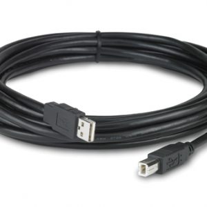 NetBotz USB Latching Cable, Plenum - 5m