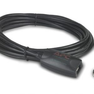 NetBotz USB Latching Repeater Cable, Plenum - 5m