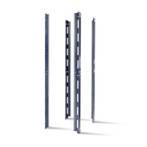 NetShelter SX 42U, 23" EIA Mounting Rails, Square Holes Qty. (4)