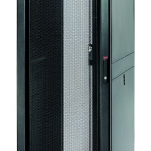 NetShelter SX 42U 600mm Wide x 1070mm Deep Enclosure with Sides Black TAA Compliant