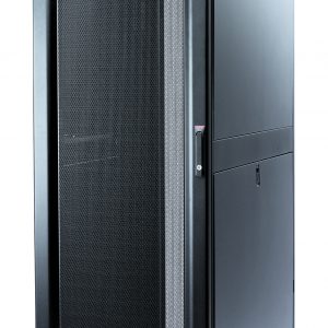 NetShelter SX 42U 600mm Wide x 1200mm Deep Enclosure with Sides Black