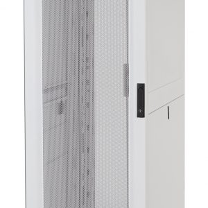 NetShelter SX 45U 600mm Wide x 1070mm Deep Enclosure with Sides White