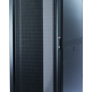 NetShelter SX 45U 750mm Wide x 1200mm Deep Enclosure with Sides Black