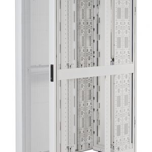 NetShelter SX 48U 600mm Wide x 1200mm Deep Enclosure with Sides White