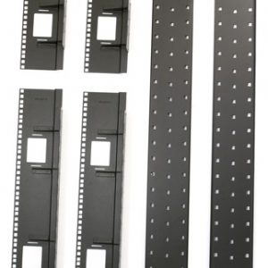 NetShelter SX 48U 750mm Wide Recessed Rail Kit