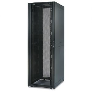 NetShelter SX 48U 750mm Wide x 1070mm Deep Enclosure with Sides Black
