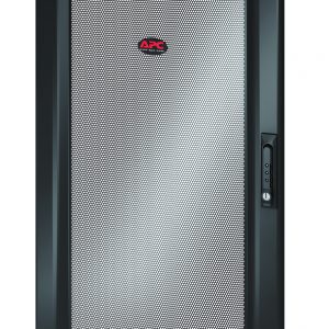 NetShelter SX Colocation 20U 600mm Wide Perforated Curved Door Black