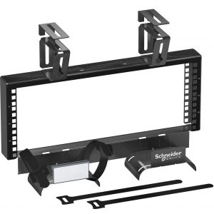 Overhead Zone Cabling 4U 19 in (482 mm)W Patch Frame