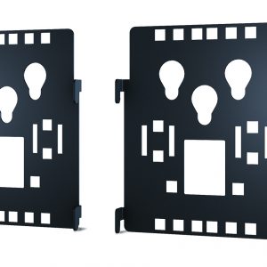 Performance, Midspan Accessory Bracket for 10" Wide double-sided Vertical Cable Manager (2 per kit)
