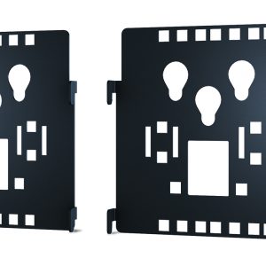 Performance, Midspan Accessory Bracket for 12" Wide double-sided Vertical Cable Manager (2 per kit)