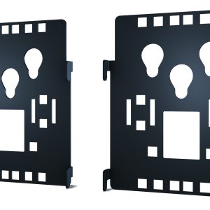 Performance, Midspan Accessory Bracket for 6" Wide double-sided Vertical Cable Manager (2 per kit)