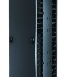 Performance, Vertical Cable Manager for 2 & 4 Post Racks, 84"H x 10"W, Double-Sided with Doors
