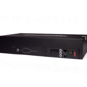 Rack ATS, 208V, 30A, (2) L6-30P in, (1) L6-30R Out
