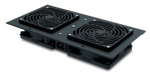 Roof Fan Tray 120V 50/60HZ for NetShelter WX Enclosures | AR8206ABLK