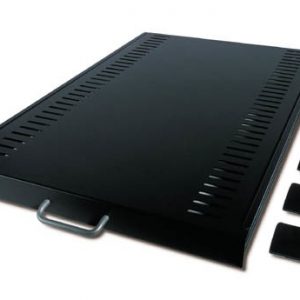 Sliding Shelf 100lbs/45.5kg Black