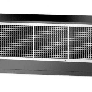 Uniflair Front Disharge Plenum Frame Size 4 - Raven Black | ACPL75120