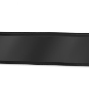 Uniflair Return/Supply Plenum 305mm (12") Stackable Frame Size 6 - Raven Black | ACPL75165