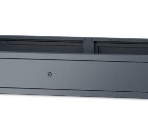 Uniflair Sub Base Plenum 200mm (8") Frame Size 4 - Data Center Grey | ACSB76154