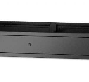 Uniflair Sub Base Plenum 200mm (8") Frame Size 5 - Raven Black | ACSB76158