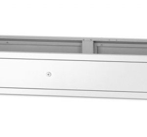Uniflair Sub Base Plenum 200mm (8") Frame Size 6 - SE White | ACSB76159