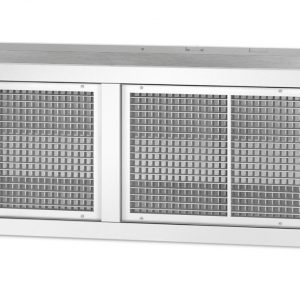 Uniflair Sub Base Plenum 500mm (20") Front Discharge Frame Size 6 - SE White | ACSB76174