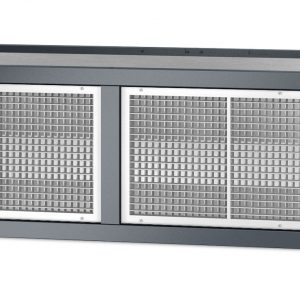 Uniflair Sub Base Plenum 500mm (20") Front Discharge Frame Size 7 - Data Center Grey | ACSB76178