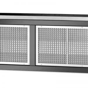 Uniflair Sub Base Plenum 500mm (20") Front Discharge Frame Size 7 - Raven Black | ACSB76179