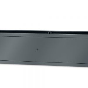 Uniflair Sub Base Plenum 500mm (20") No Grille Frame Size 3 - Data Center Grey | ACSB76182