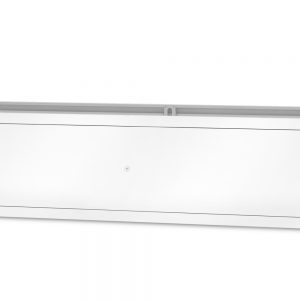 Uniflair Sub Base Plenum 500mm (20") No Grille Frame Size 4 - SE White | ACSB76185