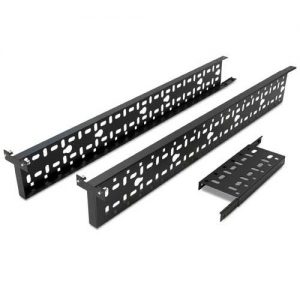 Vertical Cable Organizer, Center Rear Mount, NetShelter SX