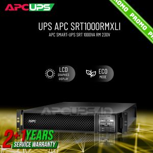 APC Smart-UPS SRT 1000VA RM 230V