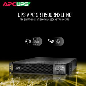 APC Smart-UPS SRT 1500VA RM 230V Network Card