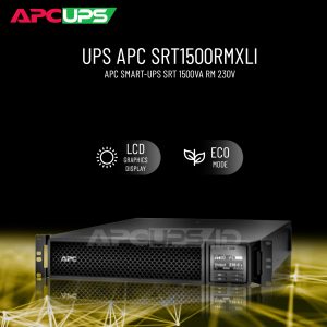 APC Smart-UPS SRT 1500VA RM 230V