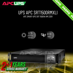 APC Smart-UPS SRT 1500VA RM 230V