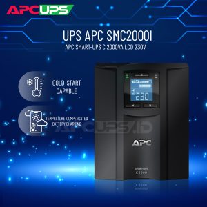 APC Smart-UPS C 2000VA LCD 230V