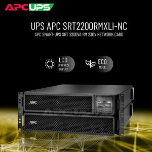 APC Smart-UPS SRT 2200VA RM 230V Network Card
