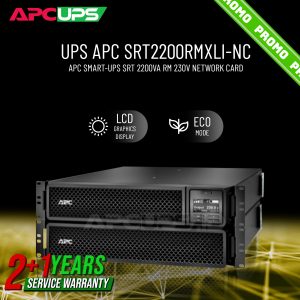 APC Smart-UPS SRT 2200VA RM 230V Network Card