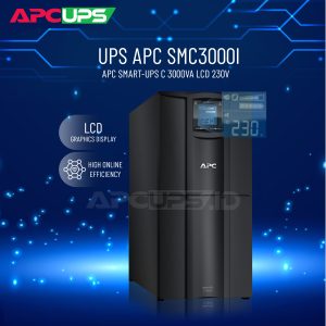APC Smart-UPS C 3000VA LCD 230V