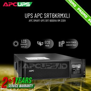 APC Smart-UPS SRT 6000VA RM 230V