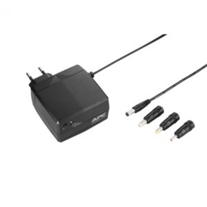 Network Power supply with battery backup, 12Vdc, 1A, CEE7, lithium battery