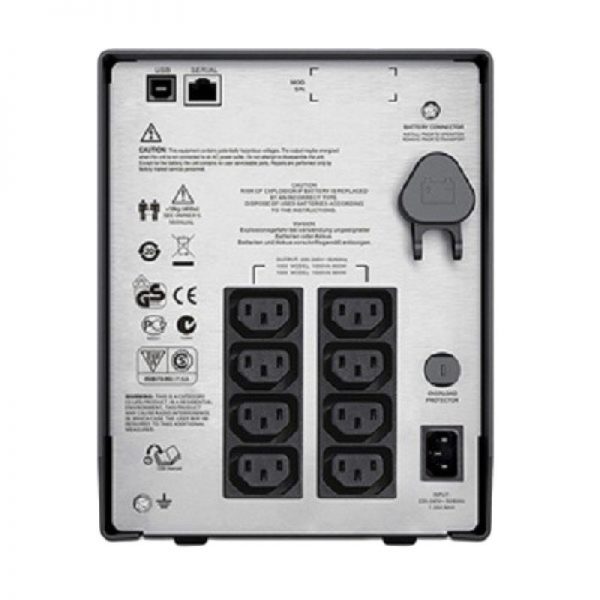 APC Smart-UPS C 1000VA LCD 230V with SmartConnect - Gambar 2